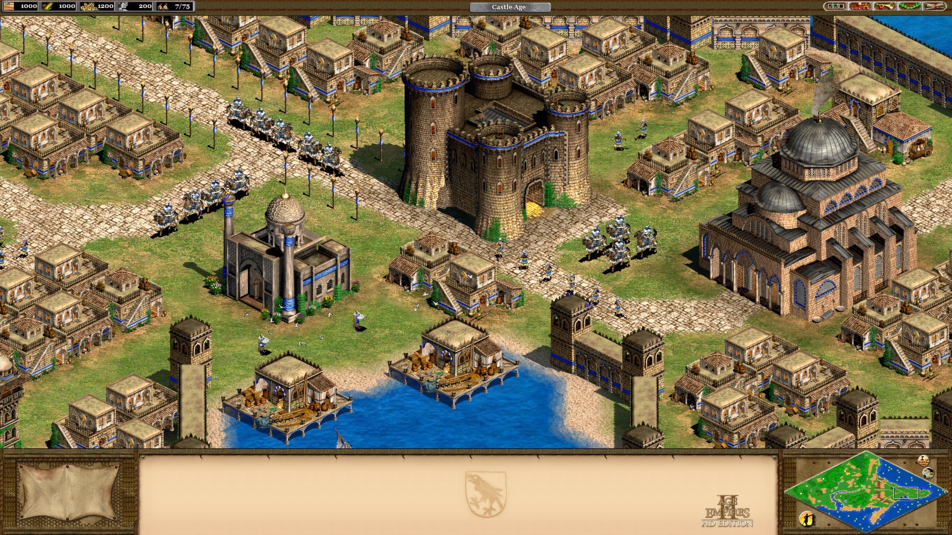 age of empires ii hd mods