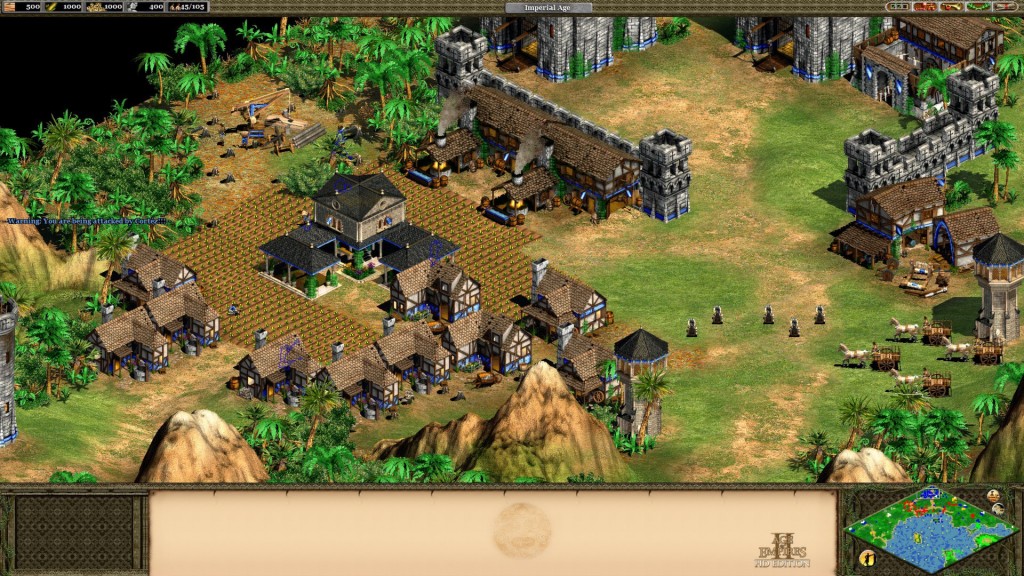 AoE screenshot