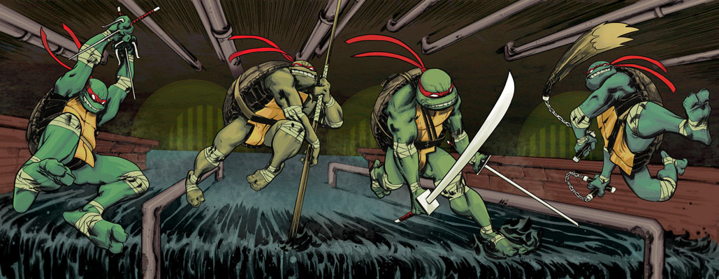 Teenage-Mutant-Ninja-Turtles-Issue-1-IDW-Trinity-Comics-Review