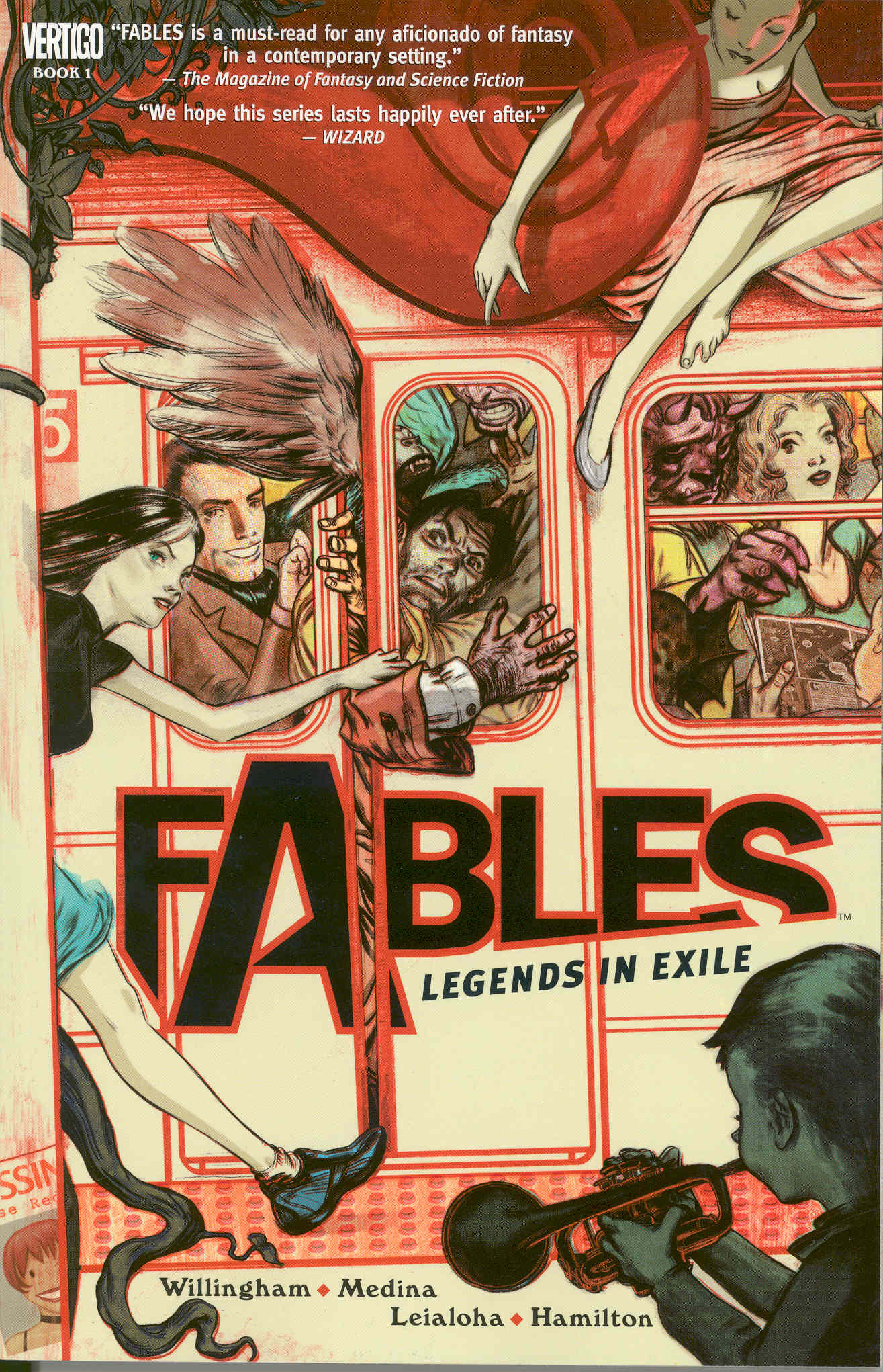 Fables - Book One by Bill Willingham