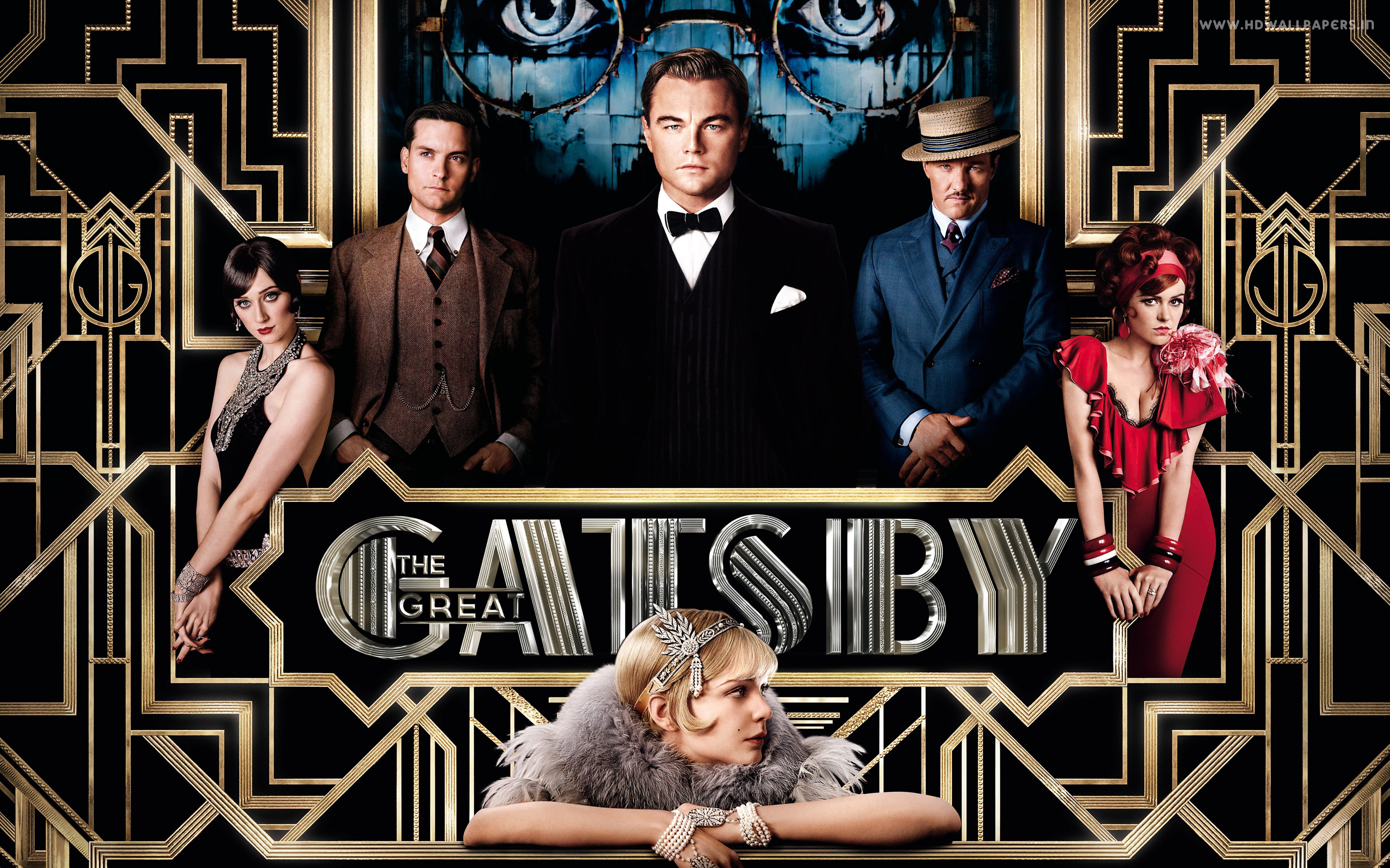 miggest symbols in the great gatsby