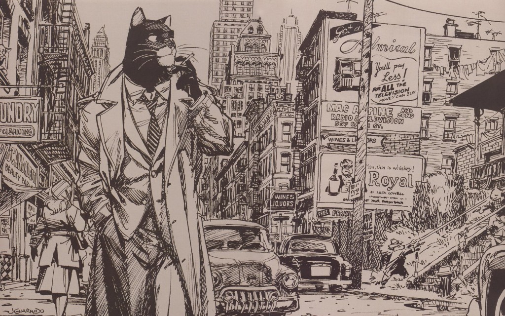 Blacksad BandW