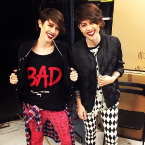 tegan and sara BAD