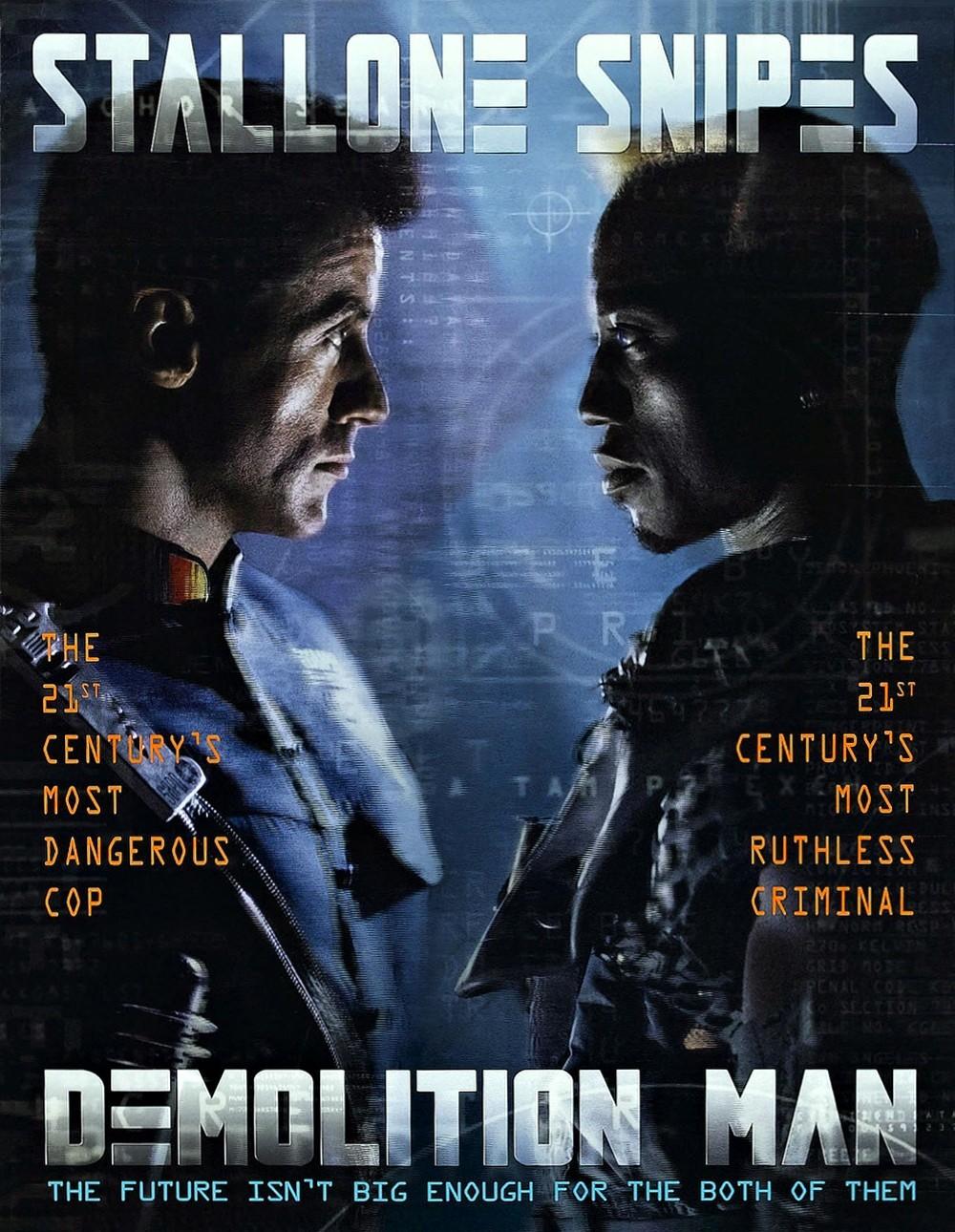 Demolition Man [Spanish][Dvdrip]