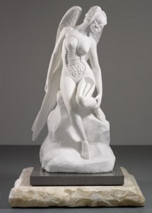 Damien Hirst, The Anatomy of an Angel (2008)