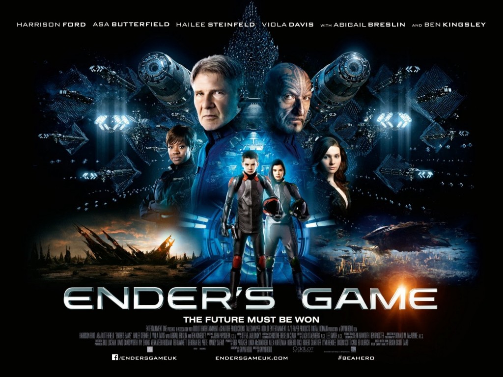 Ender's Game Film Poster