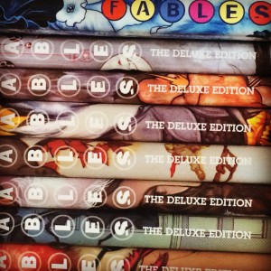 fables the deluxe edition