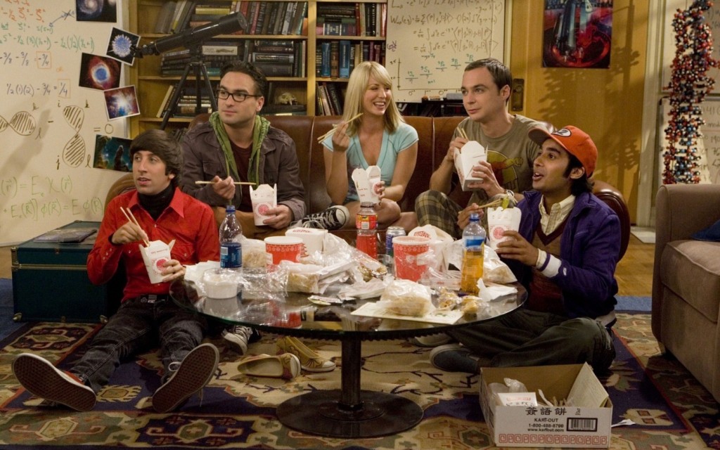 The Big Bang Theory Season 1