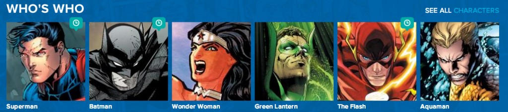 DC characters