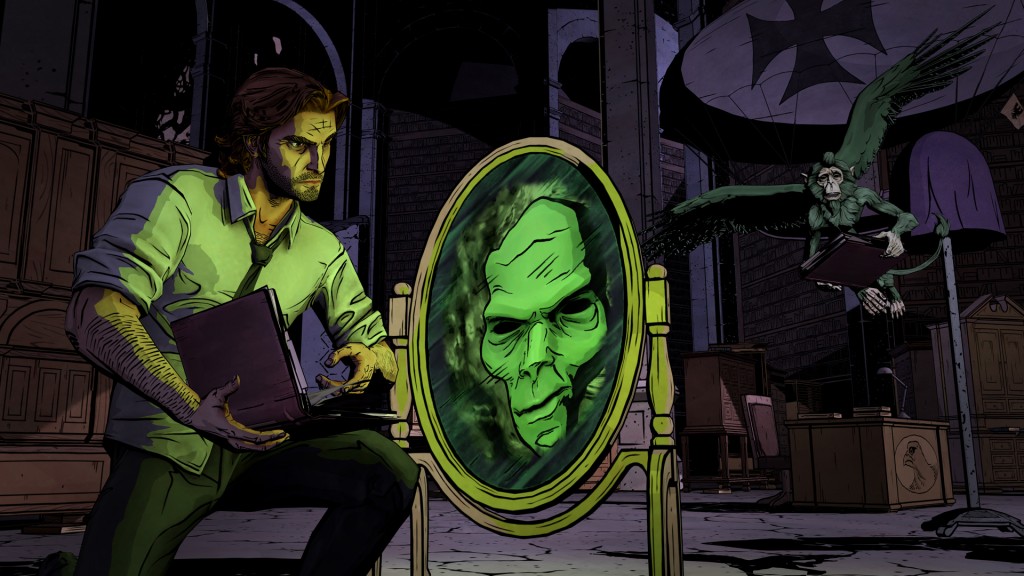 bigby and the magic mirror