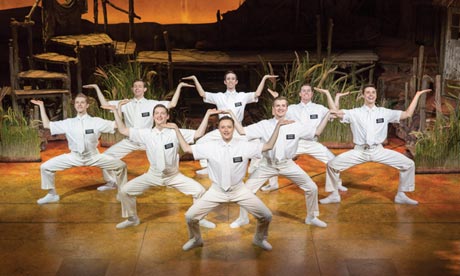 The Book of Mormon, West End production