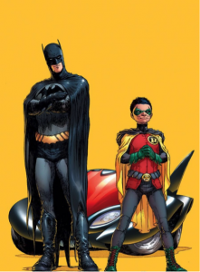 Batman and Robin