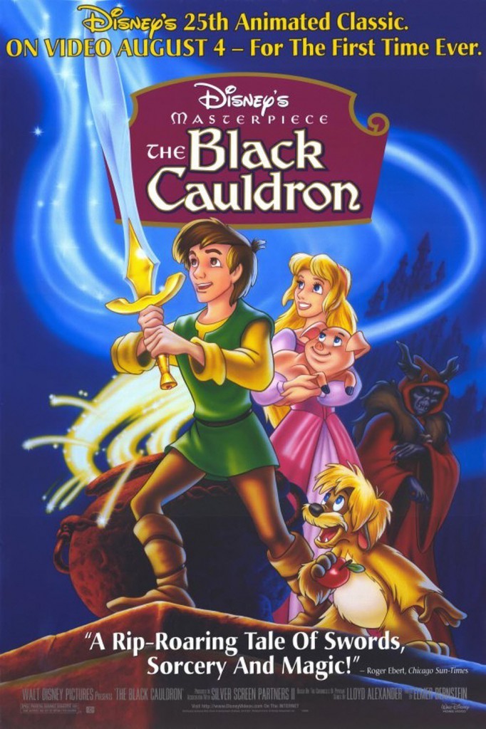 black cauldron disney