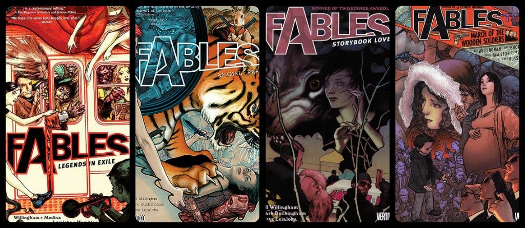 Fables covers