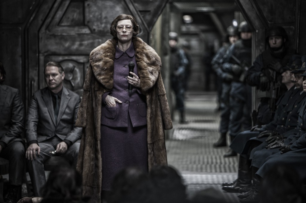 snowpiercer tilda