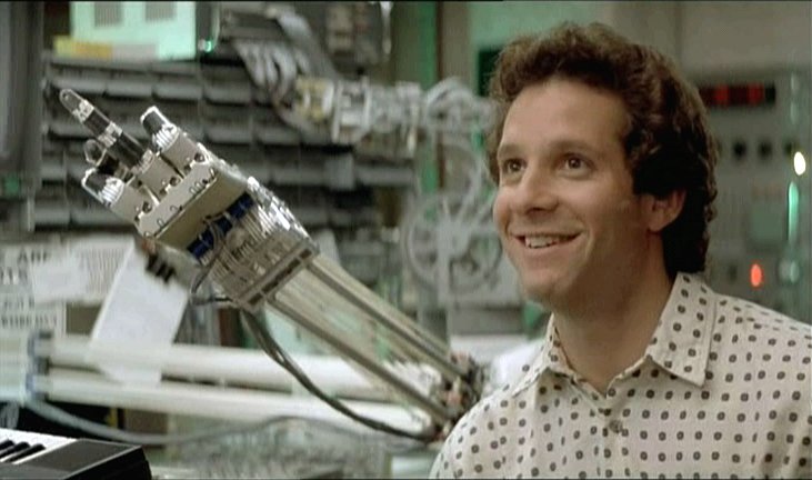 How we made Short Circuit, by Steve Guttenberg and John Badham, Movies