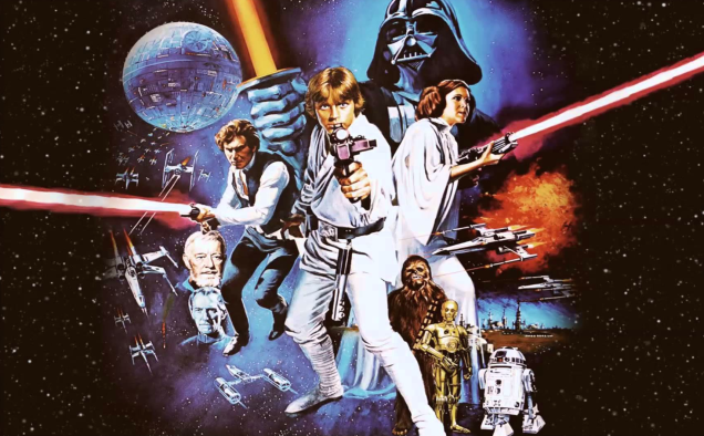 star wars a new hope poster