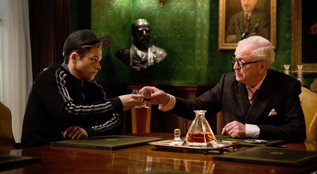 Taron-Egerton-Michael-Caine-in-Kingsman-The-Secret-Service-slice