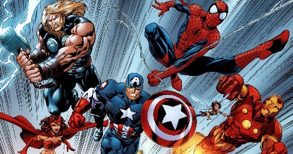 Spider-Man-and-the-Avengers