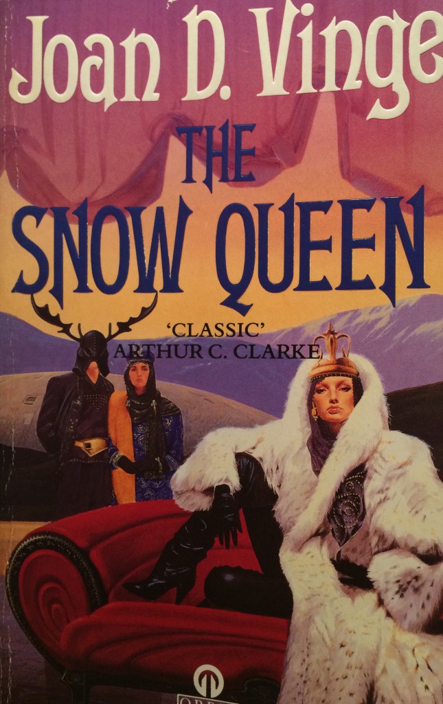 the snow queen by joan d vinge