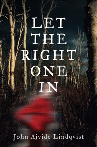 novel let the right one in