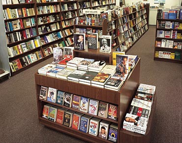 bookstore display