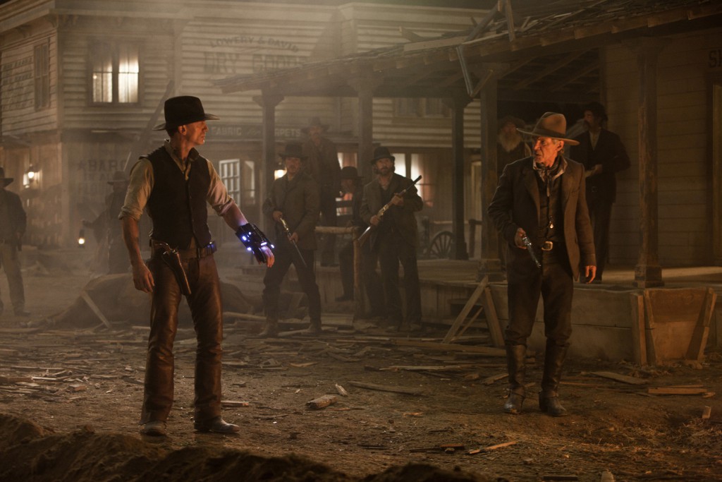 COWBOYS AND ALIENS