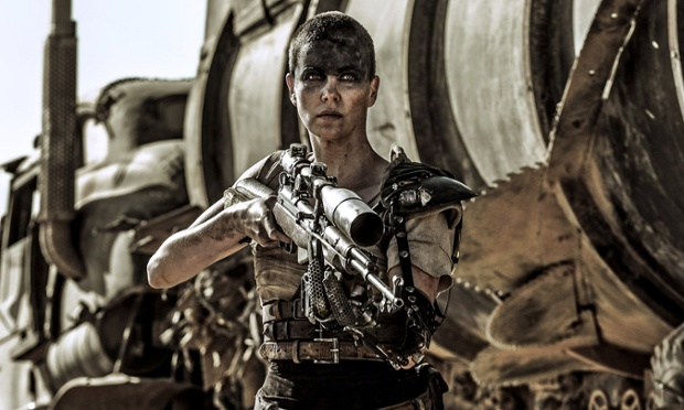 CHARLIZE THERON  Character(s): Imperator Furiosa  Film 'MAD MAX: FURY ROAD' (2015)  Directed By GEORGE MILLER  13 May 2015  SAM51136  Allstar/WARNER BROS.  **WARNING** This Photograph is for editorial use only and is the copyright of WARNER BROS.  and/or the Photographer assigned by the Film or Production Company & can only be reproduced by publications in conjunction with the promotion of the above Film. A Mandatory Credit To WARNER BROS. is required. The Photographer should also be credited when known. No commercial use can be granted without written authority from the Film Company.