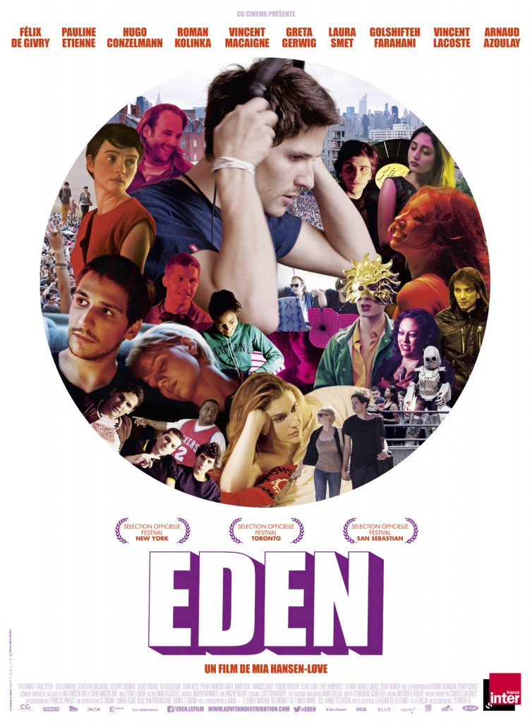 Eden poster