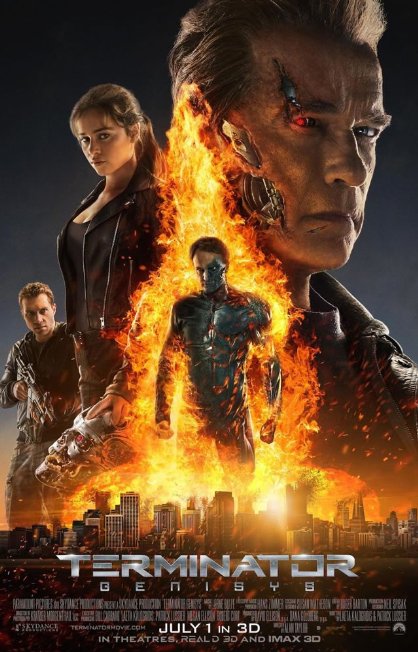 Genisys Poster