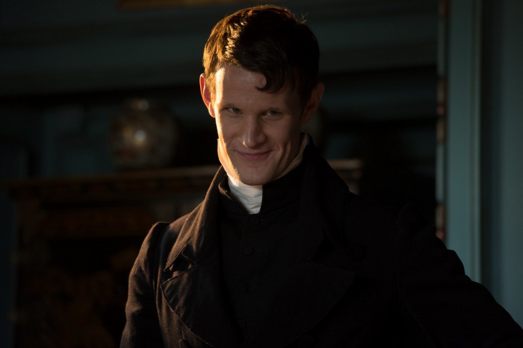 Matt Smith as Parson Collins