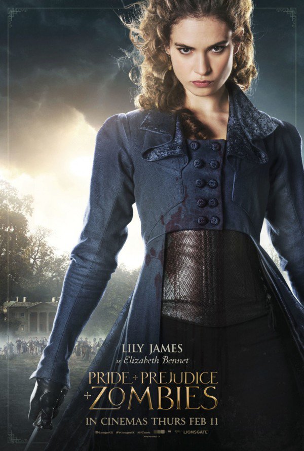 pride and prejudice and zombies… and heaving bosoms