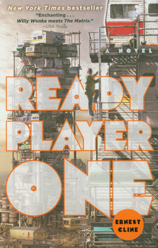 Ready Player One cover 1