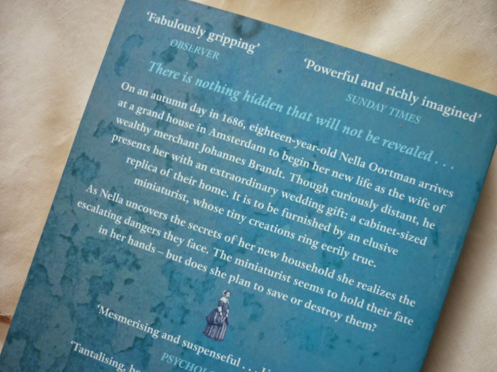 miniaturist back cover