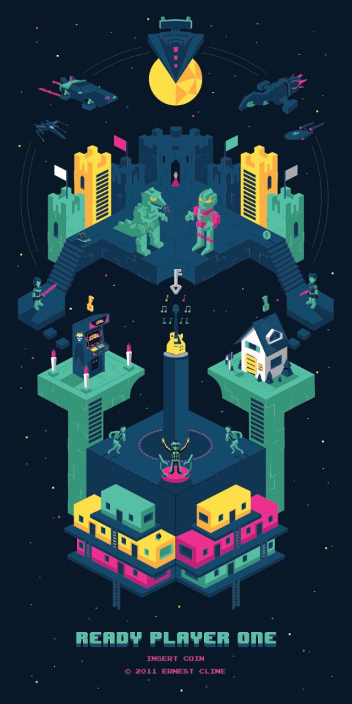 ready player one game poster