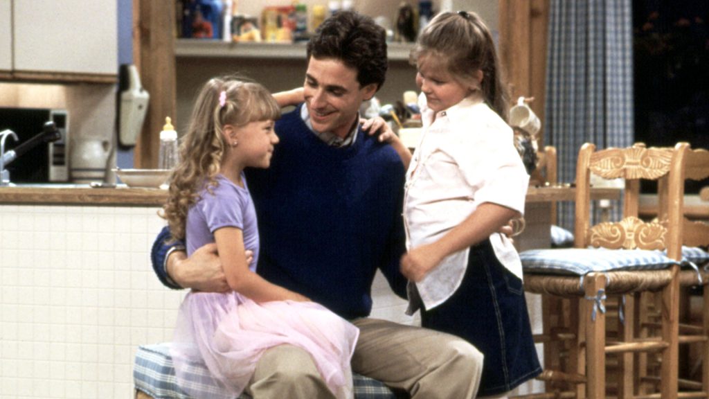 FULL HOUSE, Jodie Sweetin, Bob Saget, Candace Cameron, 1987-1995