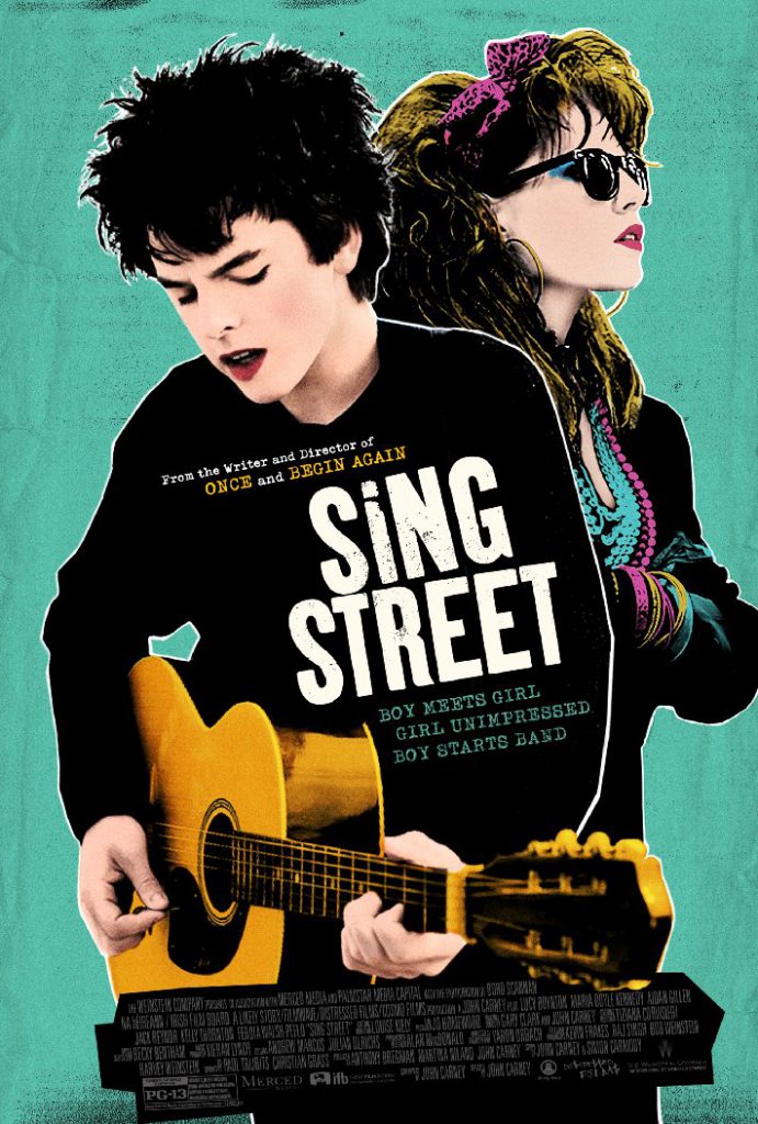 Sing Street Poster