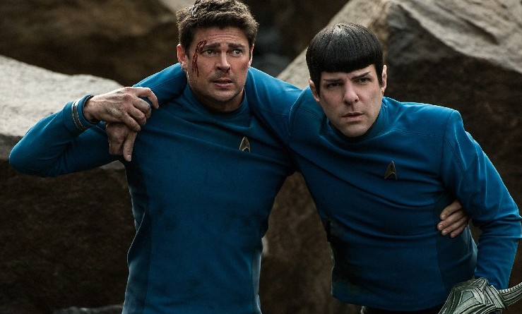 bones and spock