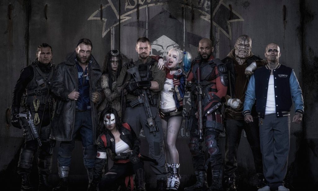 suicide squad banner