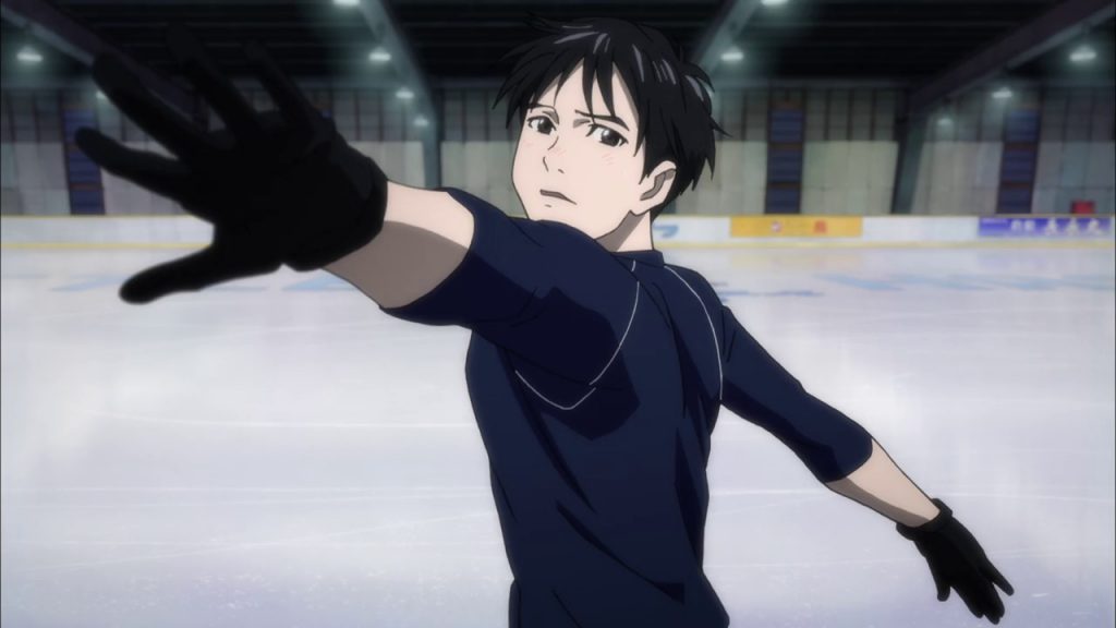 yuri on ice yuri crying