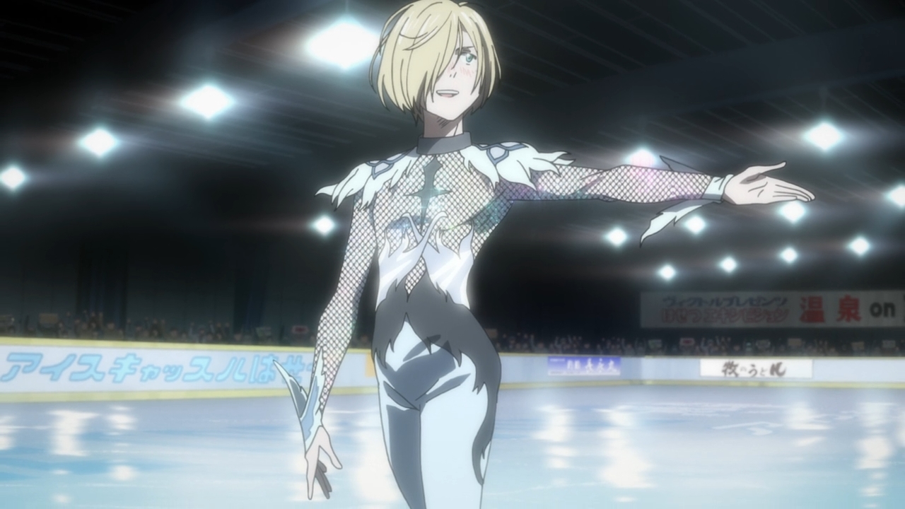 Yuri on Ice: The all-time greatest fictional representation of figure