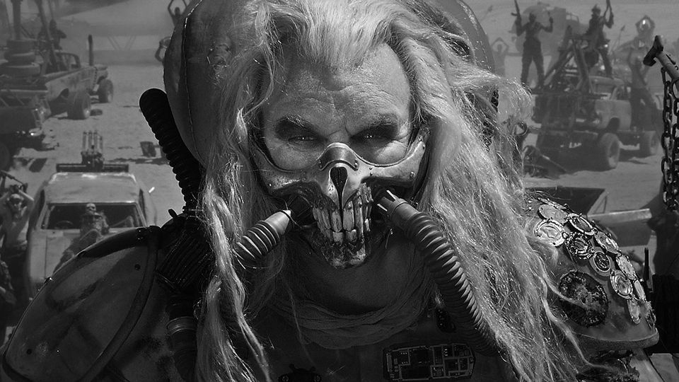 Mad Max: Fury Road Goes Black And Chrome - PopWrapped