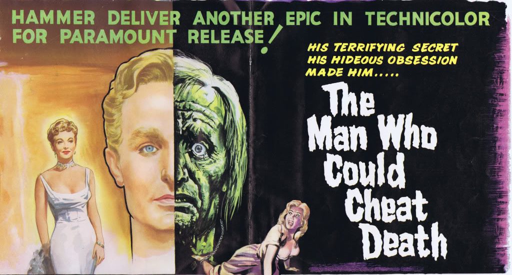 Nostalgic Impulse: The Man Who Could Cheat Death (1959) | Pop Verse