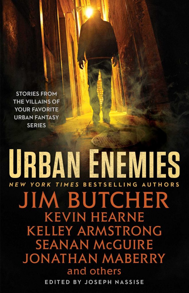 Urban Enemies editec by Joseph Nassise cover