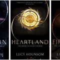 Worldmaker trilogy: Starborn, Heartland, Firestorm