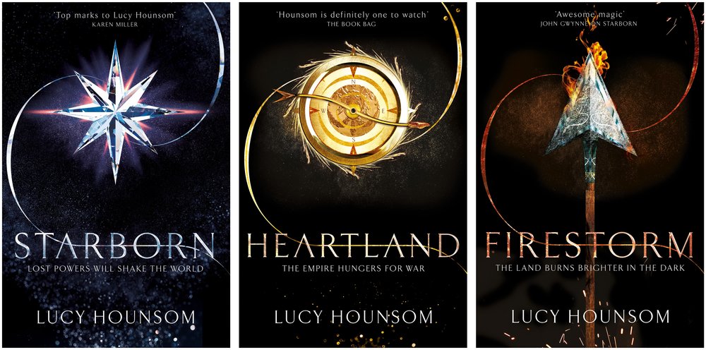 Worldmaker trilogy: Starborn, Heartland, Firestorm