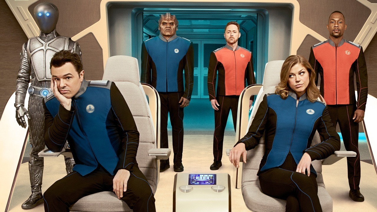 The Orville A Star Trek Pastiche Pop Verse