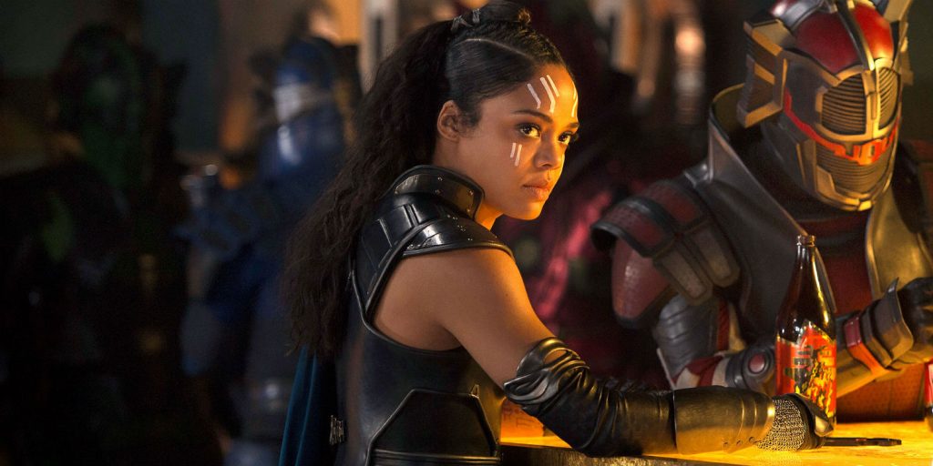 Valkyrie played by Tessa Thompson