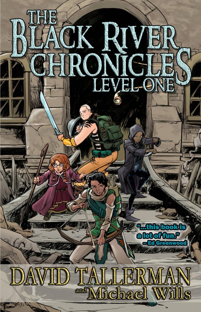 The Black River Chronicles: Level One large print cover