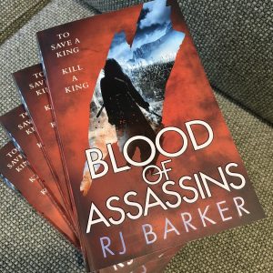 Orbit books: Blood of Assassins